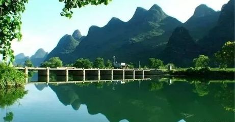 中国旅游强县 桂林阳朔这几个值得一去的旅游景点，你都打卡了吗？